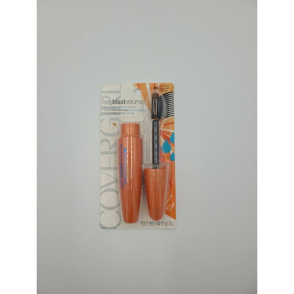 COVERGIRL 805 LashBlast Mascara Black Lash Blast